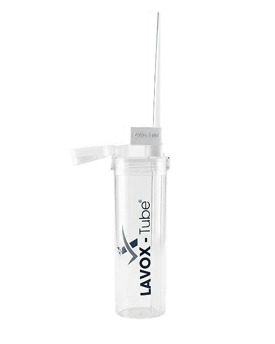 Kit LAVOX-Tube® na cor Transparente