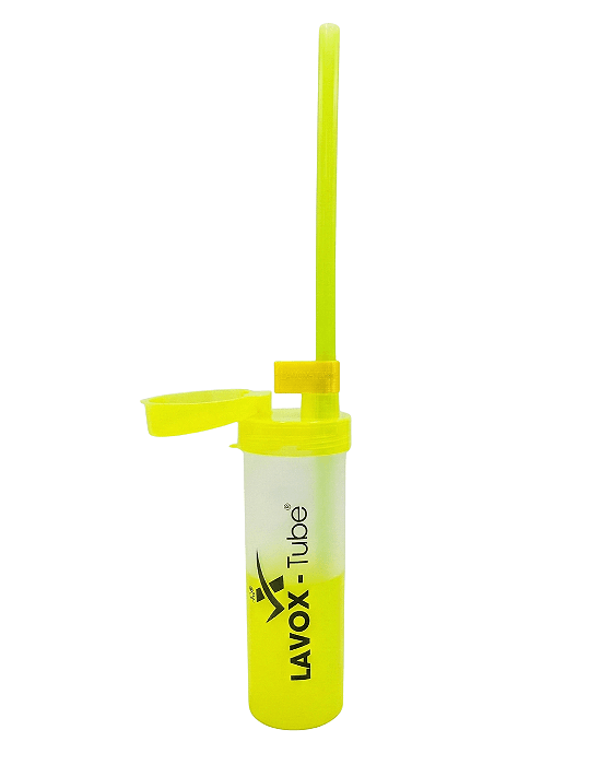 Kit LAVOX-Tube® na cor Amarelo