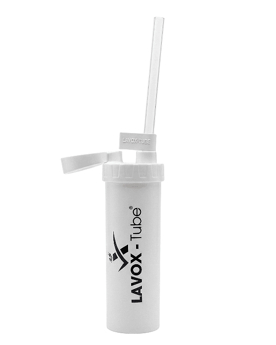 Kit LAVOX-Tube® na cor Branco