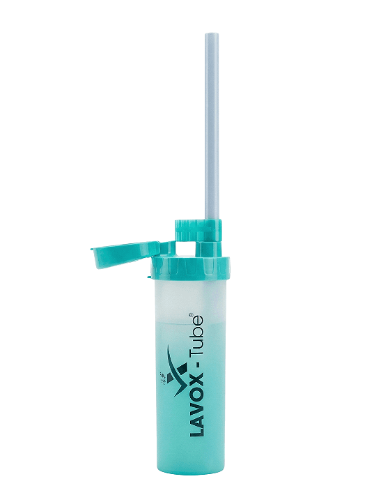 Kit LAVOX-Tube® na cor Turquesa